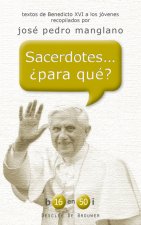 sacerdotes... ¿para que?. textos de benedicto xvi a los jovenes recopilados por