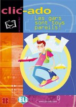 Les gars sont tous pareils +cd (ado-intermedio)