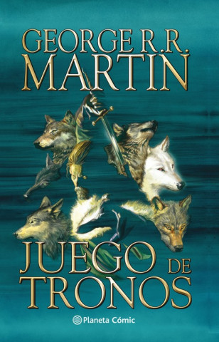 JUEGO DE TRONOS 1 (GEORGE .R.R MARTIN)(Copertă tare)