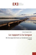 Le rapport ? la langue
