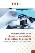 Déformations de la colonne vertébrale chez deux esp?ces de poissons