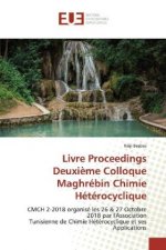 Livre Proceedings Deuxi?me Colloque Maghrébin Chimie Hétérocyclique