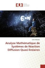 Analyse Mathématique de Syst?mes de Réaction Diffusion Quasi-linéaires