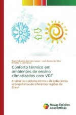 Conforto térmico em ambientes de ensino climatizados com VDT