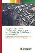 Petróleo derramado e sua biorremediaç?o: Biopolímero, cristal residual
