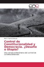 Control de Constitucionalidad y Democracia. ?Desafío o Utopía?