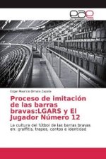 Proceso de imitación de las barras bravas:LGARS y El Jugador Número 12