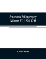 American bibliography