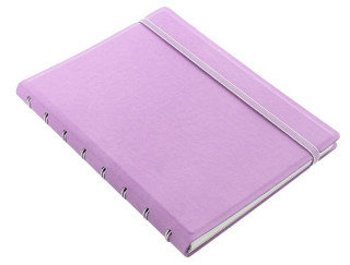 Filofax A5 refillable notebook orchid