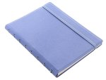 Filofax A5 refillable notebook vista blue
