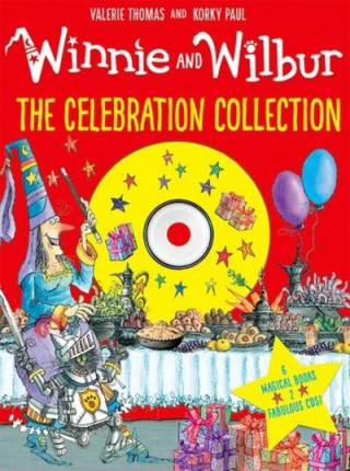 Winnie and Wilbur: the Celebration Collection (Ms Valerie Thomas)(Brožovaná)