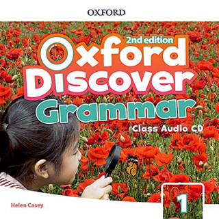 Oxford Discover: Level 1: Grammar Class Audio CDs