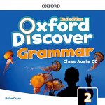 Oxford Discover: Level 2: Grammar Class Audio CDs
