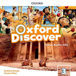 Oxford Discover: Level 3: Class Audio CDs