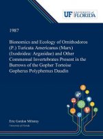 Bionomics and Ecology of Ornithodoros (P.) Turicata Americanus (Marx) (Ixodoidea