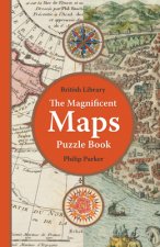 British Library Magnificent Maps Puzzle Book