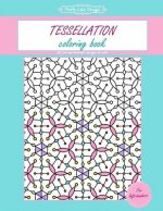 Tessellation Coloring Book: Gift for Left Handers / Kids / Women / Adults / Everyone