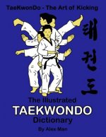 The illustrated Taekwondo dictionary: A great practical guide for Taekwondo students. The book contains the terms of Taekwondo kicks, punches, strikes