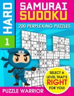Hard Samurai Sudoku: 200 Perplexing Puzzles