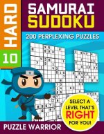 Hard Samurai Sudoku: 200 Perplexing Puzzles