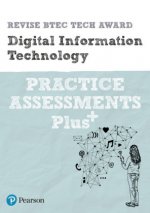 Pearson REVISE BTEC Tech Award Digital Information Technology Practice Assessments Plus