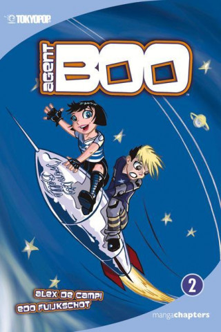 Agent Boo manga chapter book volume 2