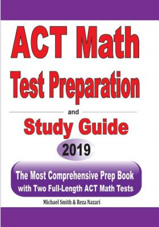 ACT Math Test Preparation and study guide