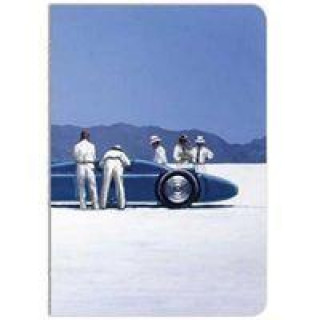 Jack Vettriano - Bluebird at Bonneville Notebook