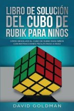 Libro de Solucion Del Cubo de Rubik para Ninos