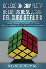 Coleccion Completa de Libros de Solucion Del Cubo de Rubik