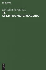 13. Spektrometertagung