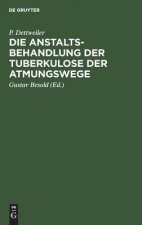 Anstaltsbehandlung der Tuberkulose der Atmungswege