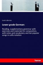 Lower grade German: