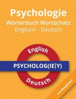 Psychologie Woerterbuch Wortschatz Englisch - Deutsch