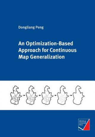 Optimization-Based Approach for Continuous Map Generalization