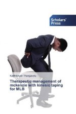 Therapeutic management of mckenzie with kinesio taping for MLB