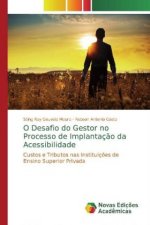 O Desafio do Gestor no Processo de Implantaç?o da Acessibilidade