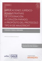 IMPLICACIONES JURÍDICO-ADMINISTRATIVAS DE LA DONACIÓN A CORAZÓN PARADO, A PROPÓS
