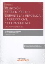 REPRESIÓN Y ORDEN PÚBLICO DURANTE LA II REPÚBLICA, LA GUERRA CIVIL Y EL FRANQUIS