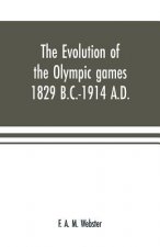 evolution of the Olympic games 1829 B.C.-1914 A.D.