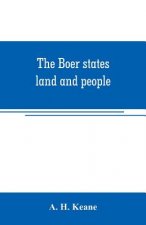 Boer states; land and people