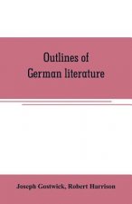 Outlines of German literature