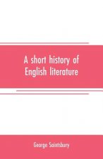 short history of English literature