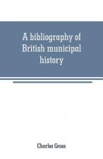 bibliography of British municipal history