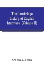 Cambridge history of English literature (Volume II) The End of the Middle Ages