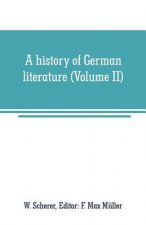 history of German literature (Volume II)