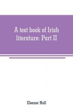 text book of Irish literature