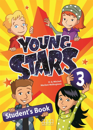 YOUNG STARS 3ºPRIMARIA. STUDENT'S BOOK 2019