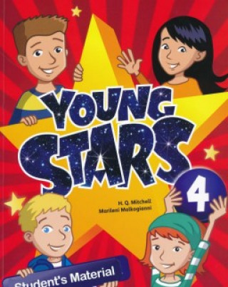 YOUNG STARS 4oPRIMARIA. STUDENT'S BOOK 2019 (H.Q. Mitchell,Marileni Malkogianni)(Brožovaná)