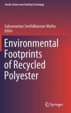 Environmental Footprints of Recycled Polyester